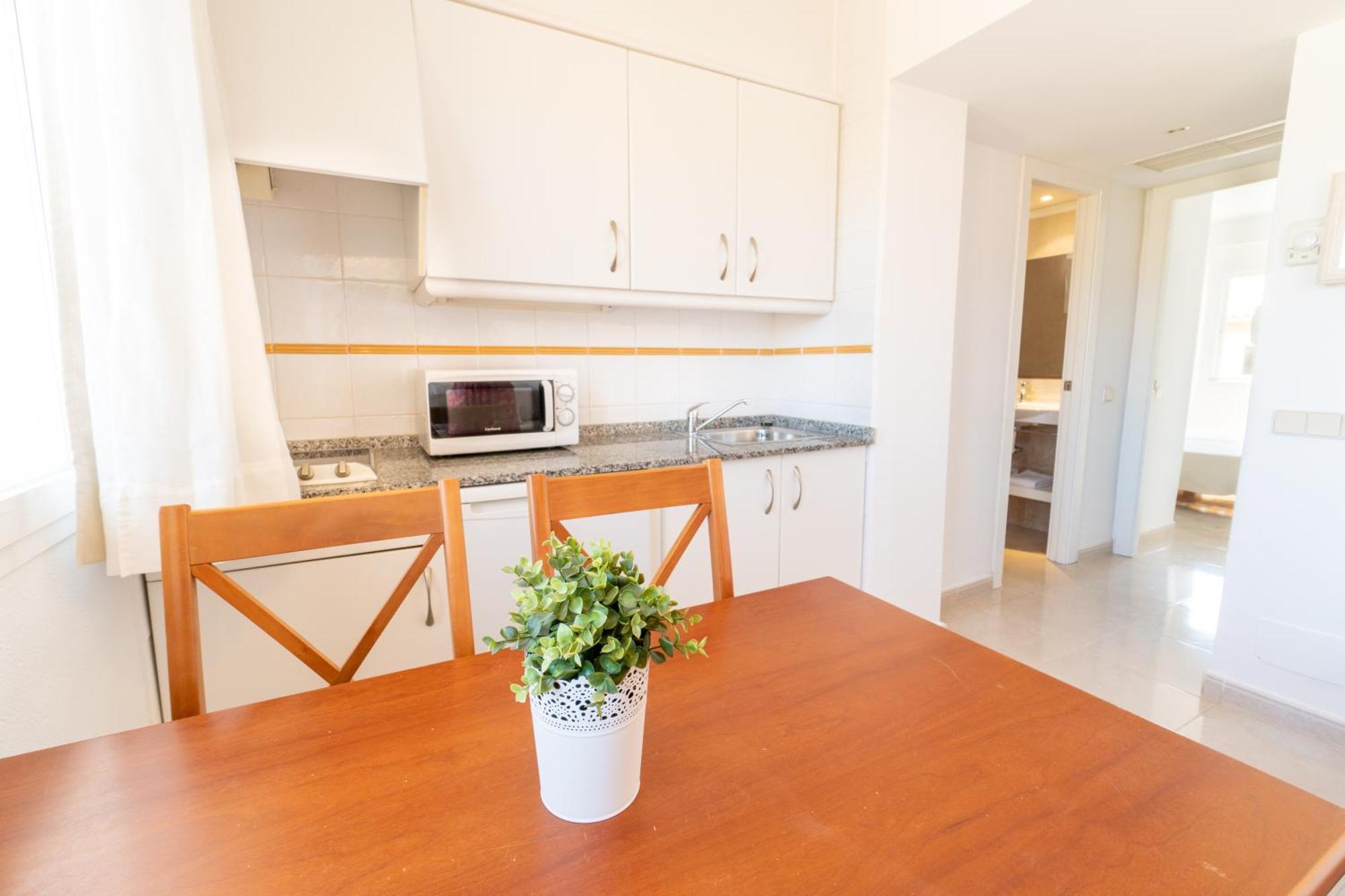 Aparthotel Ciudad Laurel Cala Millor  Rom bilde