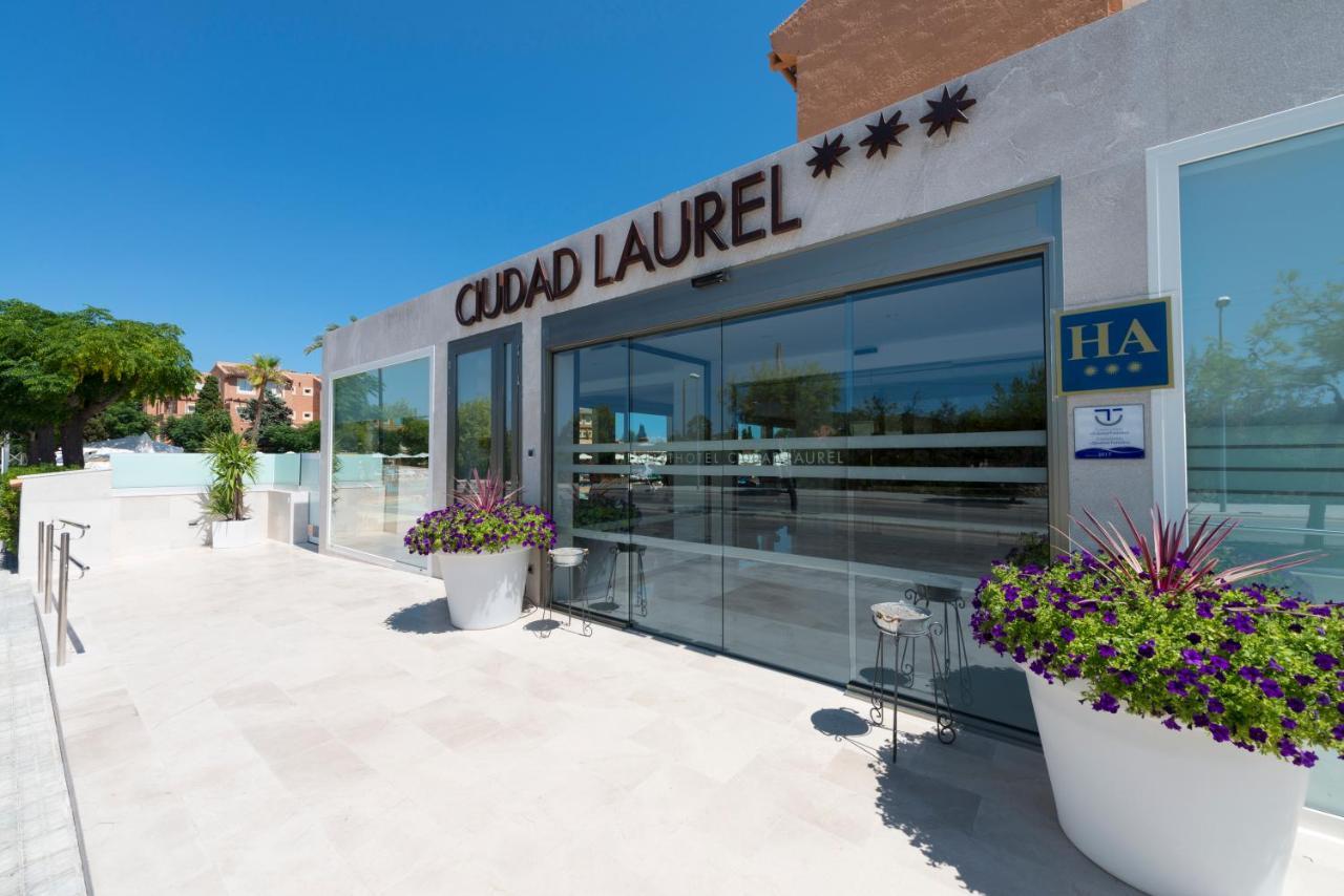 Aparthotel Ciudad Laurel Cala Millor  Eksteriør bilde