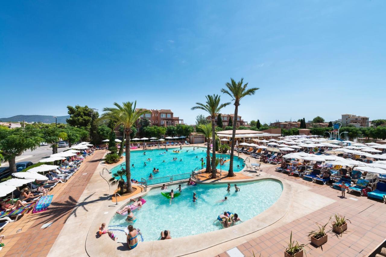 Aparthotel Ciudad Laurel Cala Millor  Eksteriør bilde