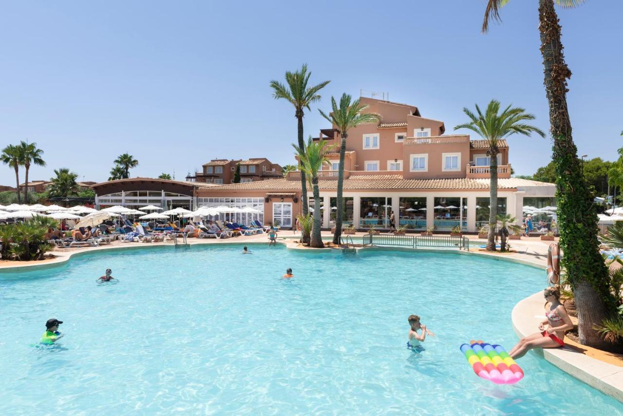 Aparthotel Ciudad Laurel Cala Millor  Eksteriør bilde
