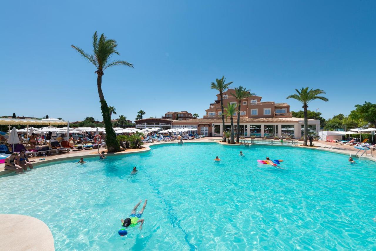 Aparthotel Ciudad Laurel Cala Millor  Eksteriør bilde