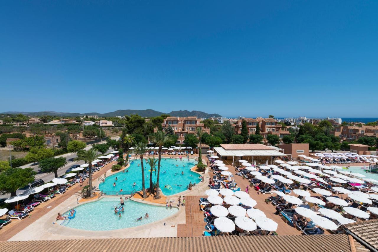 Aparthotel Ciudad Laurel Cala Millor  Eksteriør bilde
