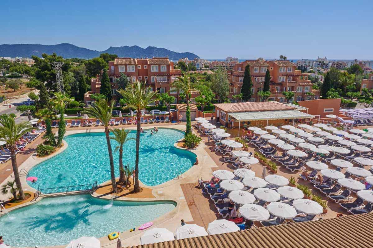 Aparthotel Ciudad Laurel Cala Millor  Eksteriør bilde